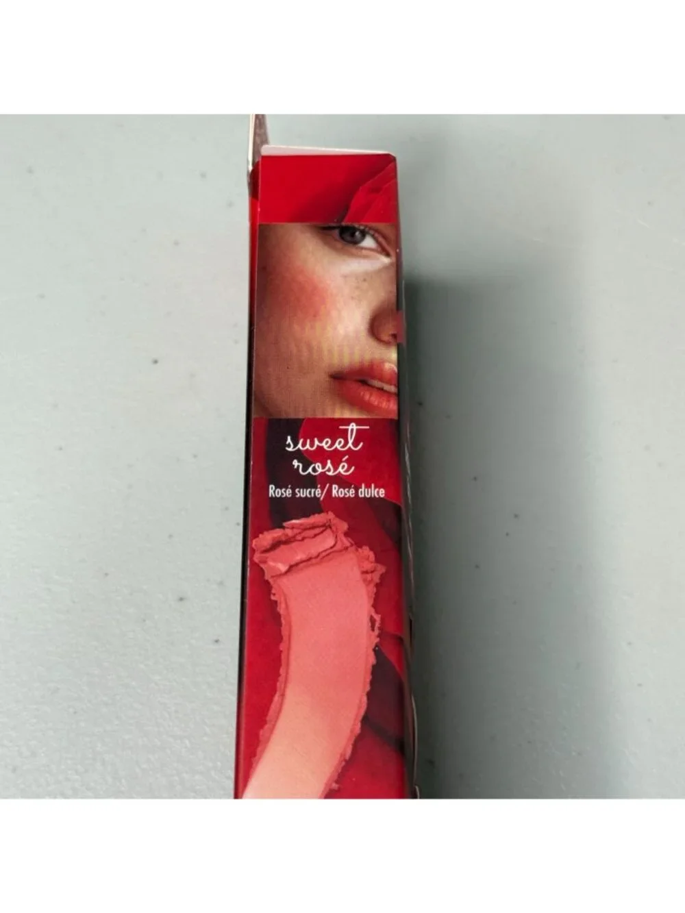 Ioni Blush Butter Balm Sweet Rose Cherry Extract Cream Blush Vegan